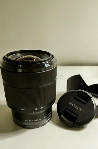 Sony E-mount lense FE 28 70mm f3 5 5.6 OSS + free gift