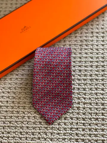 Hermes Neck Tie for Men