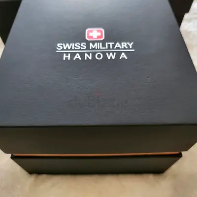 Swiss Military Hanowa watch with original box