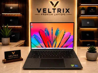 DELL PRECISION 5560 i9 - RTX EDITION - 4K OLED TOUCHSCREEN - PREMIUM WORKSTATION