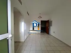 Front of the Al nahada Metro Station 1bhk available 53k with balcony all facilities