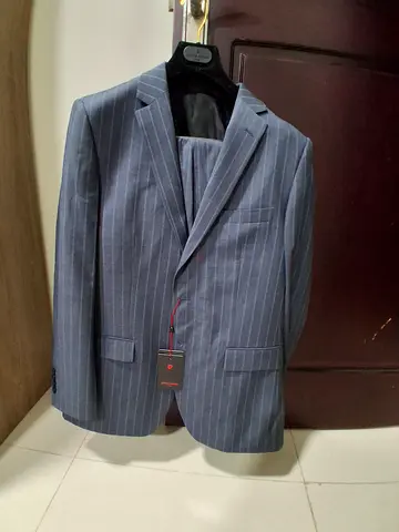 Grey formal suit