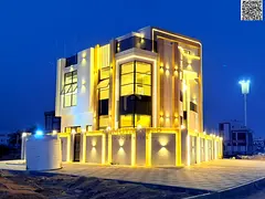 Your dream villa, modern design with a rooftop terrace, registration fees included, close to the mos
