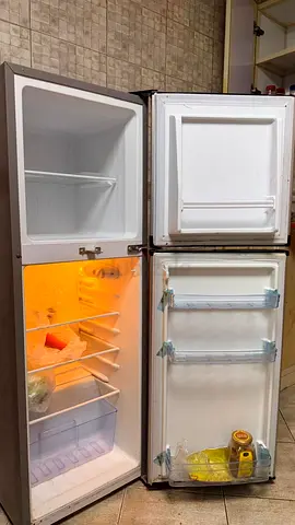 Used top-freezer refrigerator, 2-door, excellent working condition