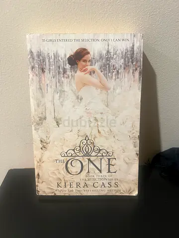 Selection series books part 3-the one by Kiera cass