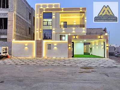 For those who appreciate peace and privacy, a luxurious villa with no registration fees in the Al Zahia area, near the Tribal Center.