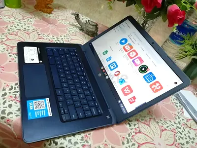 HP 14_Full HD( AMD A4-9120e Dual Core Chromebook With Play Store + BO Audio_RAM 4 GB_SSD 32 GB