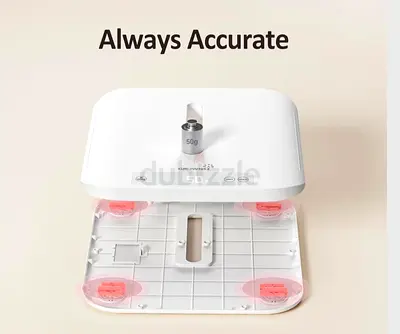 Grownsy Baby Scale with Detachable Tray, Multifunctional Digital Weighing Scale for Infant, Newborns