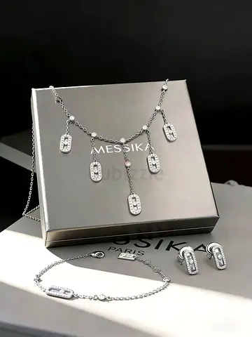 Messika SET NECKLACE  EARRINGS  RING