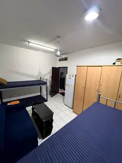 Fully Furnished Bed Space for Males