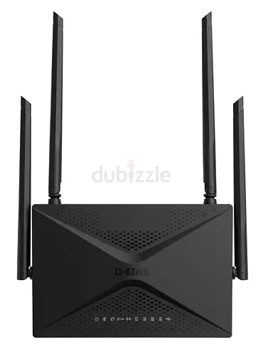 D-Link AC1200 Dual Band Wi-Fi Router with 4 External Antennas