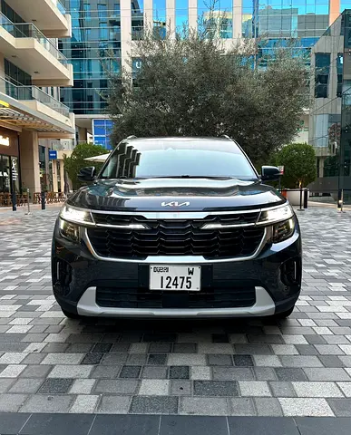 Kia Seltos Luxury Edition/Brand New/ Full Option/3000KM/Free delivery