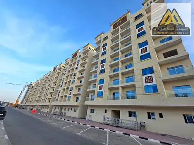 Two bedrooms and a large living room in Al Ameera Village, next to the park, children's play area, and all services. Installments with the developer.