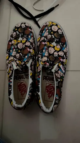Unisex Vans loafers- size 39