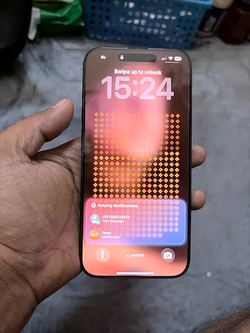 iPhone 16 Pro Max - Good Working Condition. Almost like brand new