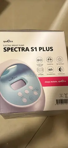 Spectra S1 Plus Electric Breast Pump - New in Box