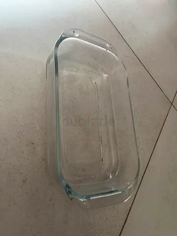 Lasagna bowl glass