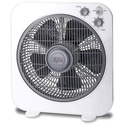 AlL NEW BLACK DECKER FAN BOX 12 Only 99aed