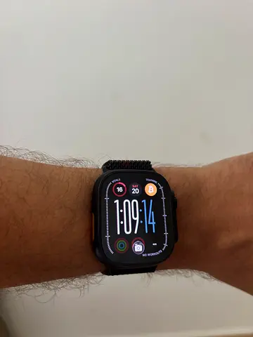 Apple Watch Ultra 2 Black w/ Milanese Loop