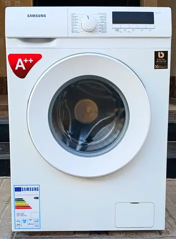 Samsung Front Load 7kg washing machine, perfect working