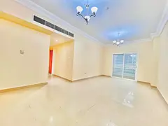 Luxury 2bhk open view balcony front of Dubai Border building front of bus stop rent 50k 4cheque paym