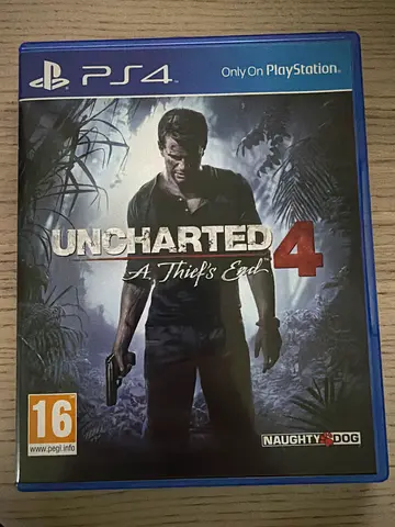 Uncharted 4: A Thiefs End (PS4)