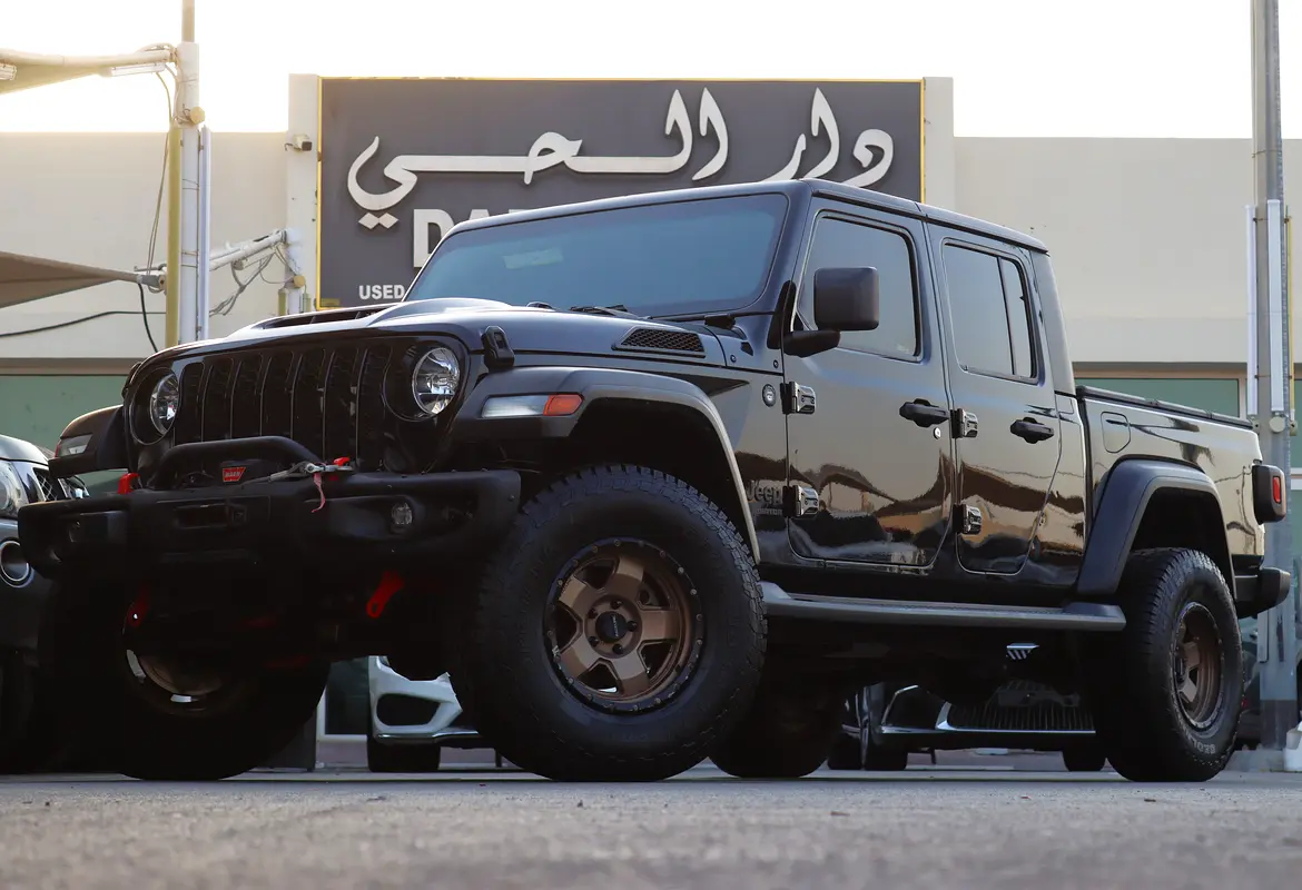 Jeep Gladiator 2020 — photo 1 of 20