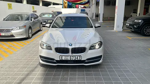 BMW 5-Series 520i 2016 GCC Specs