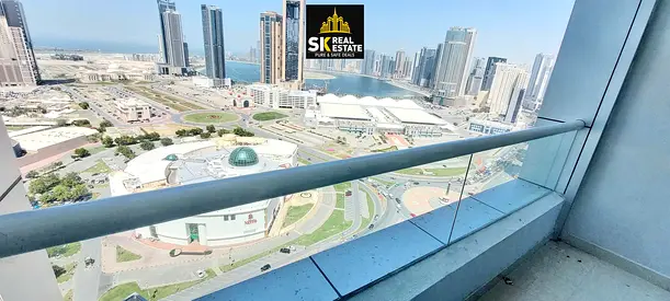 ✨ Spacious 2BHK | 2 Balconies + Store Room | All Amenities | Prime Location | Only AED 57K | 6 Payments