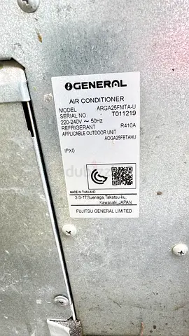 OGeneral 2.0 Tons Split Ducted AC for Sale