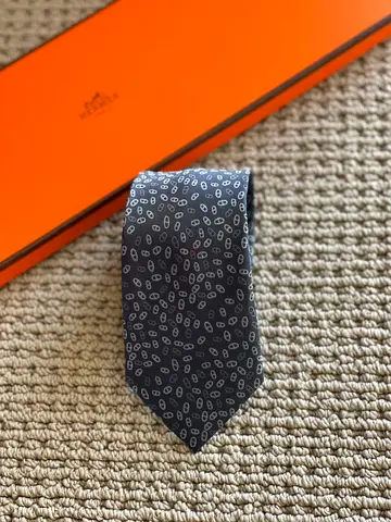 Hermes Neck Tie for Men