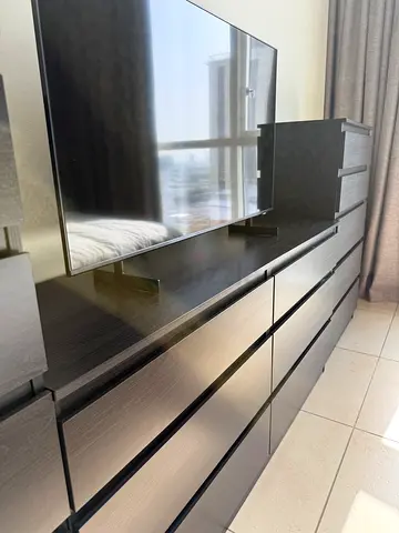 MALM IKEA chest of drawers/ tv unit