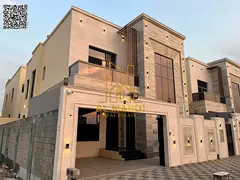 Opportunity to own your dream villa, modern design, registration fees included, close to the mosque,