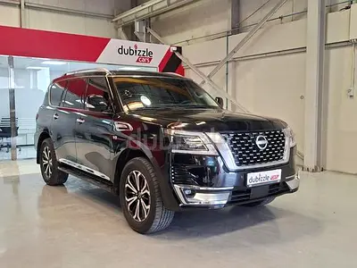 AED 2887/month | 2022 Nissan Patrol LE Titanium | GCC Specs | Ref#491725