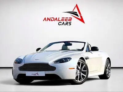 ASTON MARTIN VANTAGE S Cabriolet | 4.7L V8 | 2014 | GCC SPECS