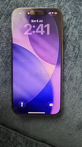 iPhone 15 Pro - 128GB - Natural Titanium (Excellent Condition)