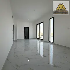 Annual one-bedroom apartment for rent in Mohammed Bin Zayed 2, Ajman. Master bedroom, balcony, maint