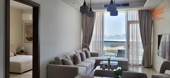 Modern Furnished 1BR Water View Gateway 2