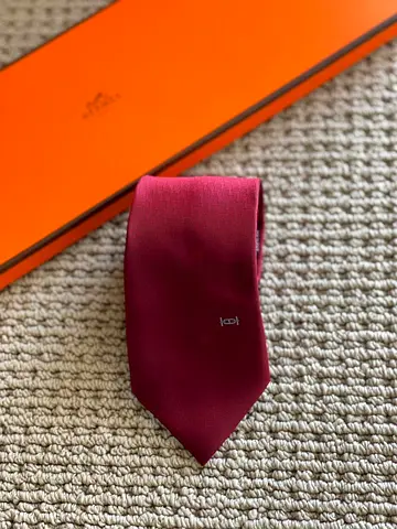Hermes Neck Tie for Men