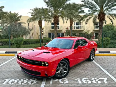 Weekend Car Dodge Challenger SXT 3.6L 2016 | GCC Specs |Mint Condition