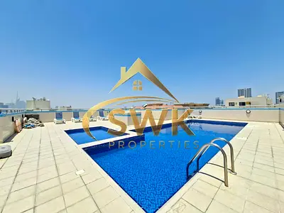 Bright & Well‑Maintained 1BHK | With Including Dewa