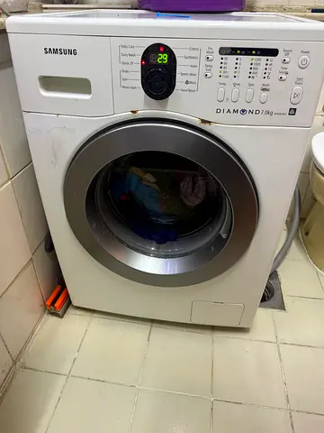 Front load washing machine on sale