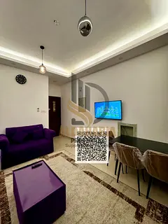 🌊 Fully Furnished 1 Bedroom Apartment for Monthly Rent – Ajman Corniche (Second Row) 🌊 Enjoy