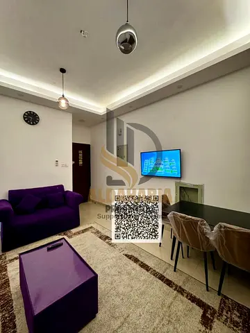 🌊🌊 غرفة وصالة مفروشة للإيجار الشهري – كورنيش عجمان (الصف الثاني) 🌊🌊 استمتع بالسكن في موقع مميز على كورنيش عجمان، في بناية عائلية نظيفة وهادئة، تبع