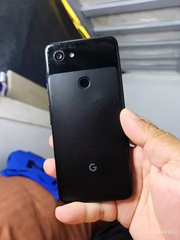 Google Pixel 3a - Used, Good Condition, Black