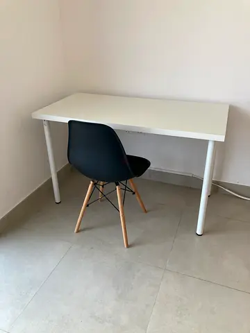 Desk and chair