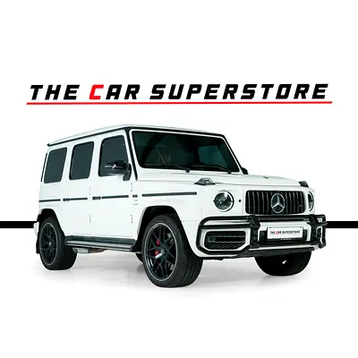 Mercedes Benz G63 AMG-Low Mileage-Well Maintained-GCC-Night package