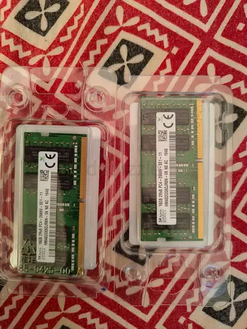 DDR 4 16Gb Ram 2 qty