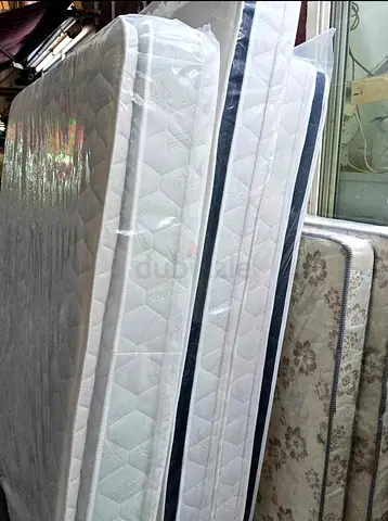 New Comfortable Bed Mattresses in Original Plastic Wrap