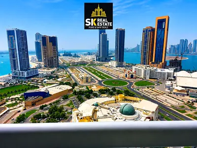 ⭐ ONE MONTH FREE | Sea View 2 Bedroom + Maid Room| Main Road Building | Near Dubai Exit | Free Gym, Pool Kids Play Area| AED 57K 6 Cheques